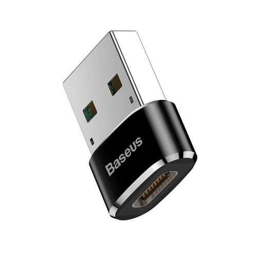 Adapter USB-C do USB-A Baseus 3A (czarny) na Arena.pl