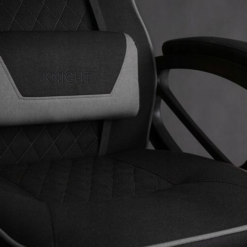 Fotel gamingowy biurowy Knight materiałowy SENSE7 na Arena.pl