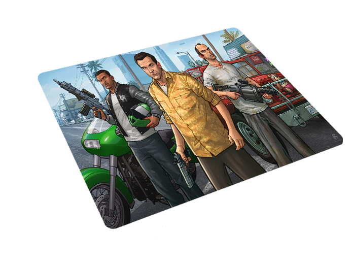 Podkładka pod myszkę GTA zdjęcie 3