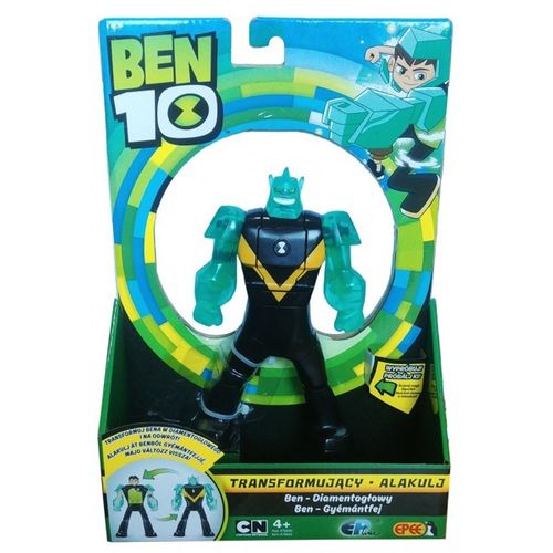 Ben10 - Figurka transformująca 15 cm - Diamentogłowy 76693 na Arena.pl