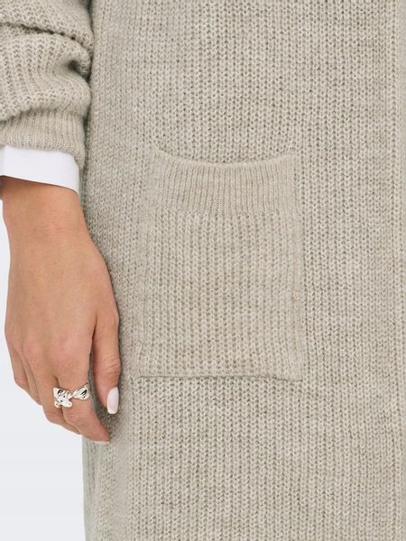 Only beżowy kardigan długi S zdjęcie 3