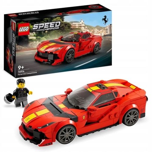LEGO Speed Samochód Auto Ferrari 812 Competizione 76914 na Arena.pl