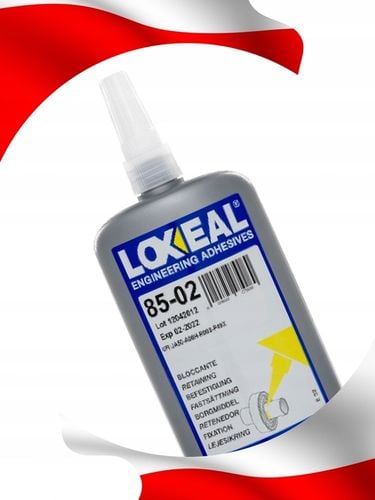 KLEJ DO OSADZANIA ŁOŻYSK TULEI WAŁÓW MOCNY LOXEAL 85-02 250 ml na Arena.pl