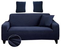 POKROWIEC NA SOFĘ KANAPĘ ELASTYCZNY ŻAKARDOWY 3os 190-230 CM