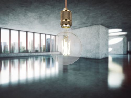 Ściemnialna żarówka 11526D E27 G95 LED 7W 2700K 700lm na Arena.pl