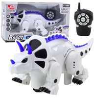Inteligentny Robot Dinozaur RC Zdalnie Sterowany Triceratops