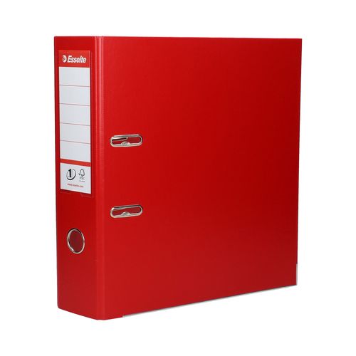 Segregator A4/75 czerwony Standard PowerNo.1 Esselte na Arena.pl