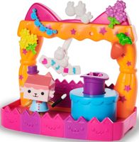 KOCI DOMEK GABI ZESTAW BALKONIK POKAZ TALENTÓW FIGURKA TEKTURZĄTKO + AKCES.