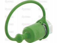 Faster Zaślepka Ziel. PVC 1/2 Male Coupling TF12V