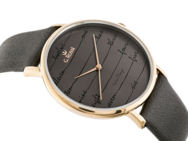 ZEGAREK G. ROSSI - 12600A-1B3 (zg844b) + BOX zdjęcie 3