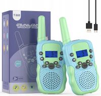 Walkie talkie dla dzieci Walkie Talkie T-888 wielokolorowy
