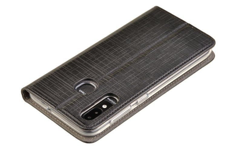 Etui Smart Jeans do Doogee X90 czarny zdjęcie 5