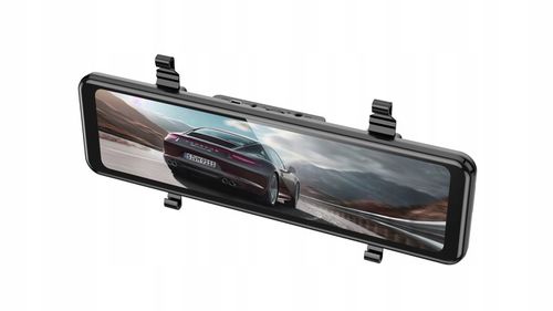 REJESTRATOR LUSTERKO 10,88 KAMERA COFANIA ANDROID CARPLAY 2K QHD KARTA 64GB na Arena.pl