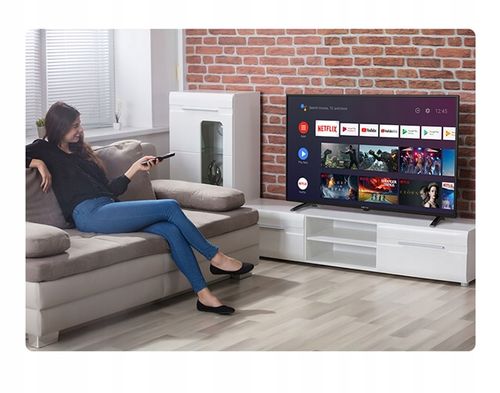 TELEWIZOR METZ 32 CALE 32MTC6100Z SMART ANDROID TV DVB T T2 HEVC WIFI na Arena.pl