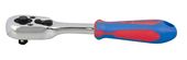 grzechotka1/4''z przyciskiem 140mm, 45 zębów uchwyt gumowy - ky2766-55g