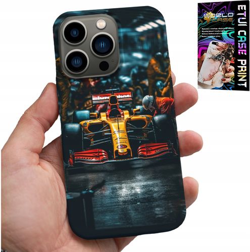 ETUI DO IPHONE 15 PRO MAX - F1 FORMUŁA 1 BOLIDY WYŚCIGI WIELE WZORÓW na Arena.pl