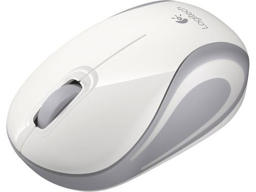Mysz Logitech Wireless Mini Mouse M187 (910-002735) Biała na Arena.pl