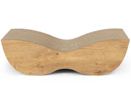 Wytrzymały drapak z funkcją legowiska dla kota - Gattino Leon Lancelot 60cm na Arena.pl