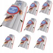 BROS Feromox – pułapka lep na karaluchy, prusaki, rybiki - 8 SZTUK