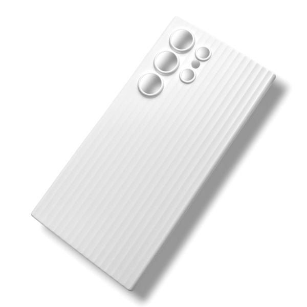 Etui ULTRA SLIM do Samsung S24 ULTRA (BIAŁE) zdjęcie 1