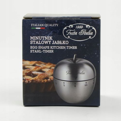 MINUTNIK KUCHENNY CZASOMIERZ TIMER DO ODMIERZANIA CZASU GOTOWANIA PIECZENIA na Arena.pl