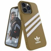 Etui Adidas do iPhone 13 Pro Max, Beżowy