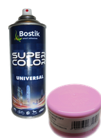 FARBA W SPRAYU LAKIER UNIWERSALNY RAL 3015 JASNORÓŻOWY 400ML