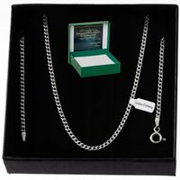 NASZYJNIK SREBRNY DAMSKI PANCERKA 40 CM 2 MM 925 PREZENT, GRAWER, DEDYKACJA