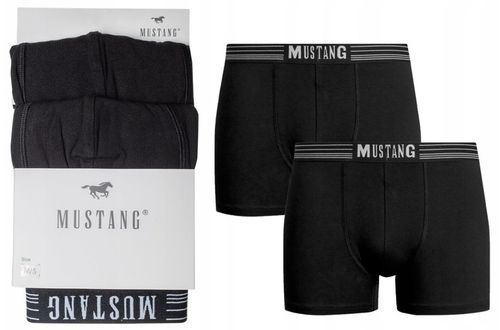 Majtki Bokserki Mustang r. L CZARNE 4 SZTUKI na Arena.pl