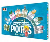 LOGOPEDYCZNY PIOTRUŚ. ZESTAW 3