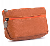 kluczówka-portmonetka ze skóry naturalnej