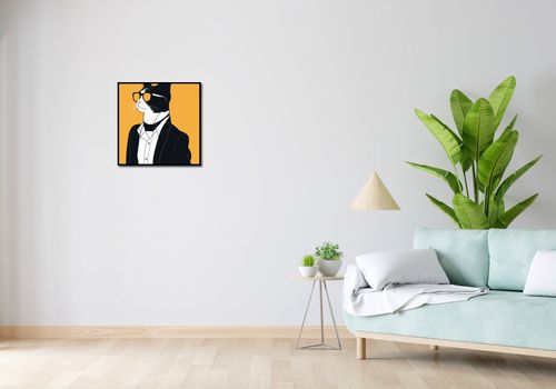 Plakat 50x50cm Jegomość na Arena.pl