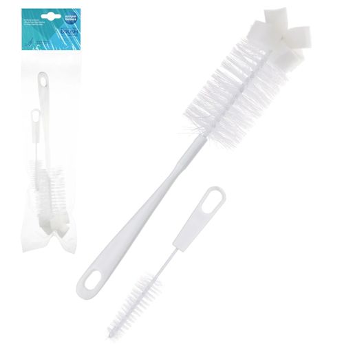 CANPOL SZCZOTKA DO BUTELEK I SMOCZKÓW GĄBKA BIAŁA na Arena.pl