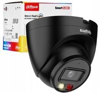 Kamera IP Dahua IPC-HDW1439V-A-IL BLACK 4MPX 2K+ ZEWNĘTRZNA IR LED