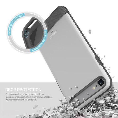 Obliq Dual Meta Etui do iPhone 7 (White) na Arena.pl