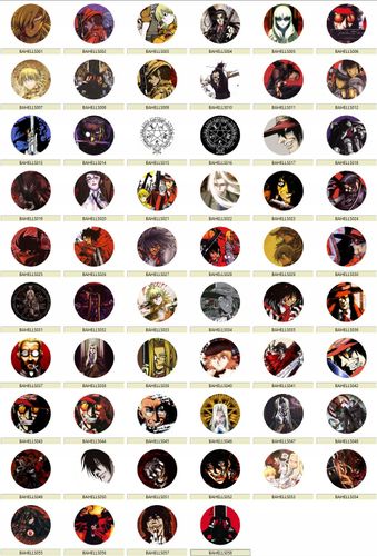 Przypinka Hellsing DO WYBORU na Arena.pl