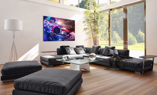 Obraz Na Płótnie - Studio Nagrań  - 120X80 Cm - Aa120X80-2412 na Arena.pl