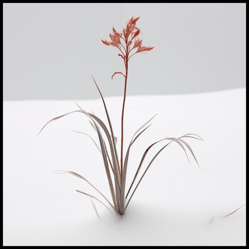 Plakat 80x80cm Subtelność Natury na Arena.pl