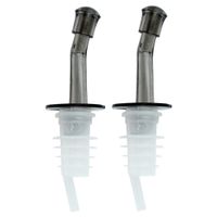 2x Nalewak Dozownik do Butelek Butelki Alkoholu Likieru Wódki Wina Oliwy