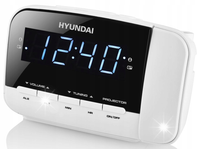 Radiobudzik z projektorem HYUNDAI RAC 481 PLLWW Biały FM/AM