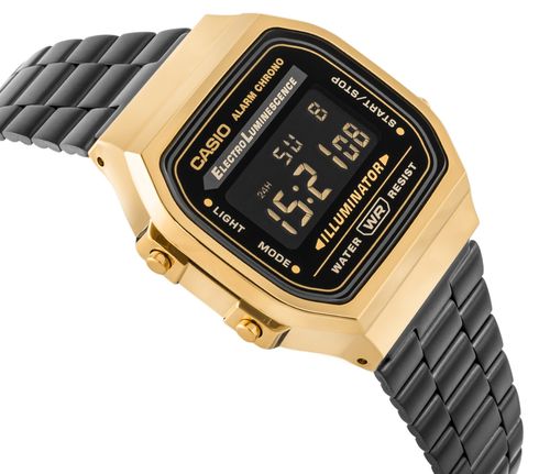zegarek męski casio vintage a168wegb-1bef + box na Arena.pl