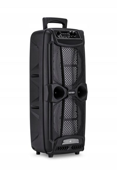 MOCNA KOLUMNA GŁOŚNIKOWA 600W PRZENOŚNA BLUETOOTH USB SD + MIKROFON zdjęcie 4