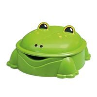 piaskownica plastikowa zamykana Żabka
