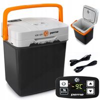 LODÓWKA TURYSTYCZNA Ice-On 27 SAMOCHODOWA Funkcja Grzania 12v 230v USB PEME
