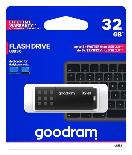 Pendrive USB 3.0 Goodram UME3 (32 GB) zdjęcie 3