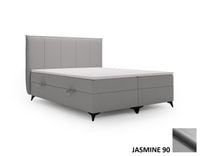 Łóżko kontynentalne 160x200 Sofia - Jasmine 90