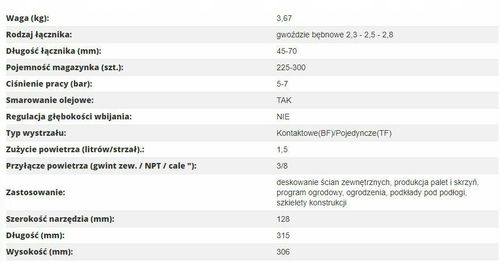 GWOŹDZIARKA BĘBNOWA 70MM 4PROCN70 OTTENSTEN na Arena.pl