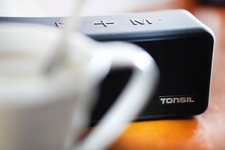 Głośnik bezprzewodowy Tonsil GO 6 czarny zdjęcie 9