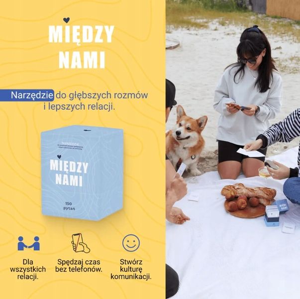 Memo Games - Gra karciana Między nami zdjęcie 3