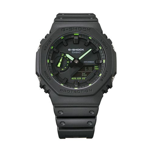 Zegarek Męski Casio G-Shock OAK - Neon Green Index (Ø 45 mm) na Arena.pl